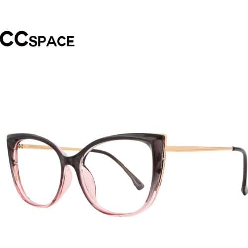 53270 The New Cat Eye Anti Blue Light Optical Glasses Frames Women TR90 Fashion Computer Eyeglasses