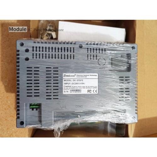 New Original SK-070FE SK-070HE SK-070FS SK-070HS SK-070MS SK-070GE SK-070ME SK-070GS SK-070BE HMI Touch Screen In stock