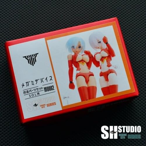 SH Studio upgrade parts for 1/12 scale SOL mobile suit girl kids toys