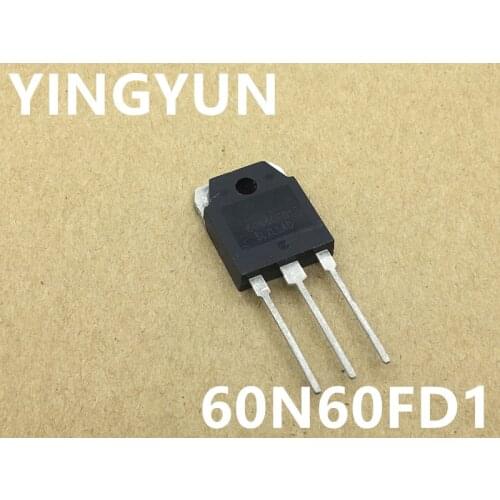 10PCS/LOT 60N60FD1 SGT60N60FD1PN TO-3P 600V 60A IGBT single tube for welding machine