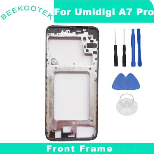 Original New UMIDGI A7 Pro front housing cover front frame For Umidigi A7 PRO Smart Phone