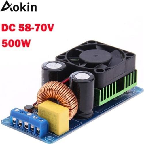 Digital Audio Amplifier Board XH-HM139 TPA3116D2 Subwoofer Speaker Power Amplifiers DC12V-24V 2*50W 100W Amplifier Module