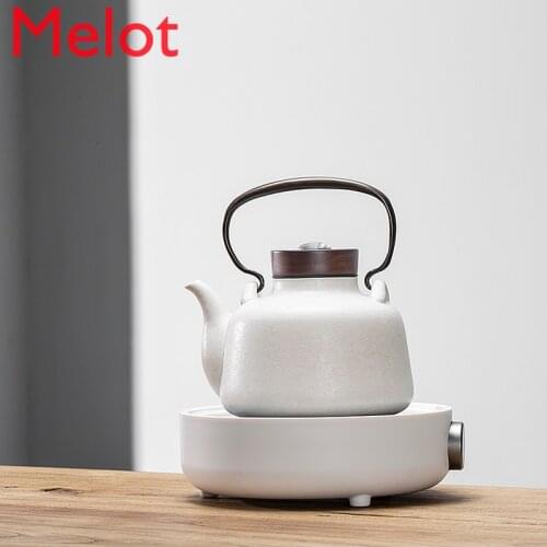 A complete set of tea sets and Japanese pottery pots