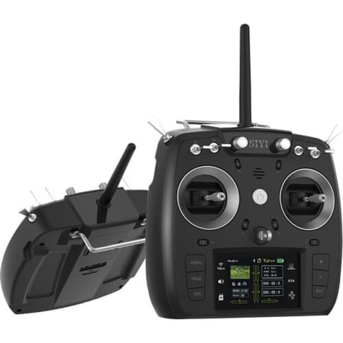 SIYI FT24 2.4G 12CH 15KM Long Range Radio Transmitter with Mini OTA Receiver for FPV Drones RF Module sct Crossfire / Frsky R9M