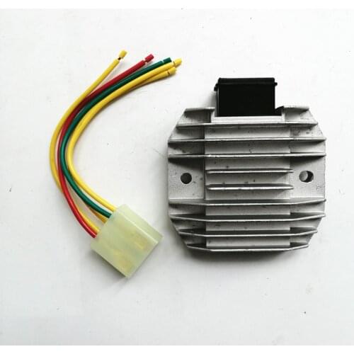 Motorcycle Voltage Rectifier Regulator For Yamaha FZ6 FZ6N FZ6S FZR600 TDM850 YZF R1 R6 & Ignition Motorcycle DC 12V Metal New