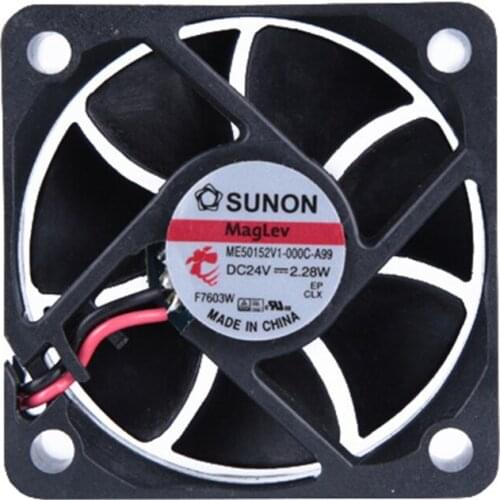 Brand new original For Sunon ME50152V1-000C-A99 5cm 5015 50mm fan DC 24V 2.28W High-end inverter cooling fan