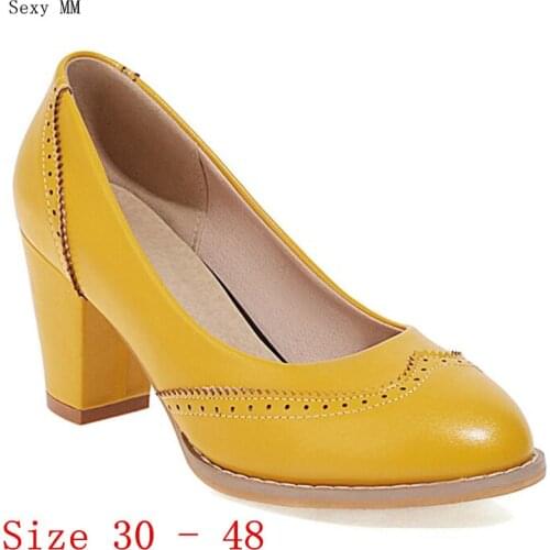 High Heels Women Pumps High Heel Shoes Stiletto Woman Wedding Shoes Small Plus Size 30 31 32 33 - 40 41 42 43 44 45 46 47 48