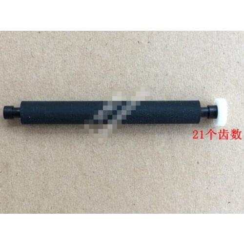 New7210 print shaft 8210 card machine output wheel pos rubber roller