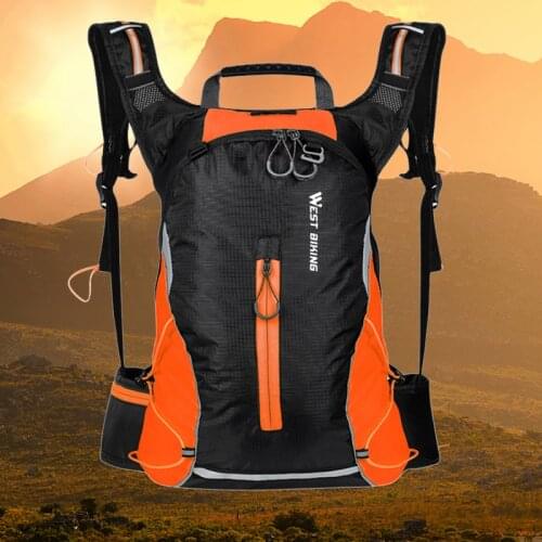 Waterproof Sports Cycling Backpack Ultralight Bicycle Bag Waterproof Outdoor Mountaineering Hiking Travel Climbing Backpack