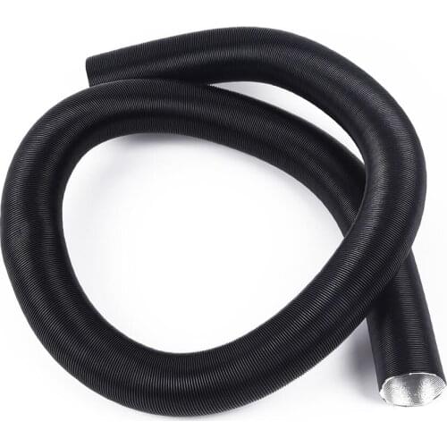 Aluminum foil Heater Duct Car Hot Paking Pipe Warm 1pc 42mm Air Conditioner