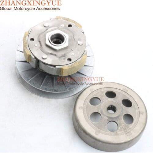 High quality clutch assembly for APRILIA LEONARDO 250 4T