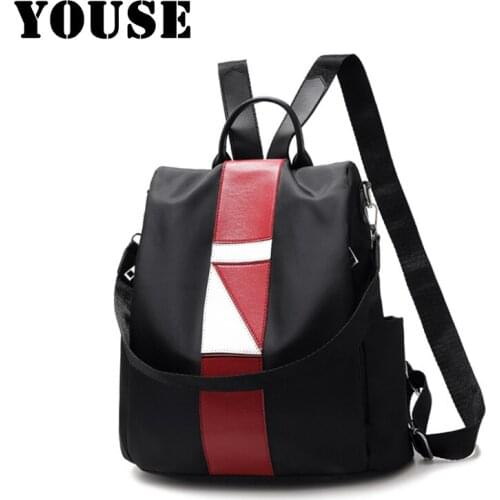 YOUSE Brand Oxford Backpacks for Women 2020 New South Fashion Joker Satchel Rucksack for Women Back Pack Bookbag Backpack