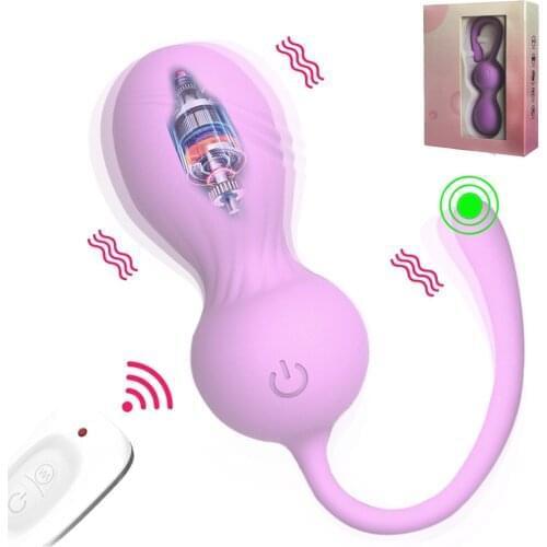 Sex Toys For Women Vibrating Egg Kegel Ball Vibrators Wireless Remote Wearable Panties Vibrators G Spot Vaginal Ball Sex Shop