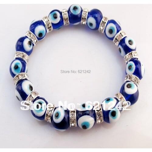 ZZLANDZSQ Blue Bracelets