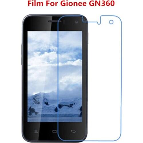 1/2/5/10 Pcs Ultra Thin Clear HD LCD Screen Protector Film With Cleaning Cloth Film For Gionee GN360