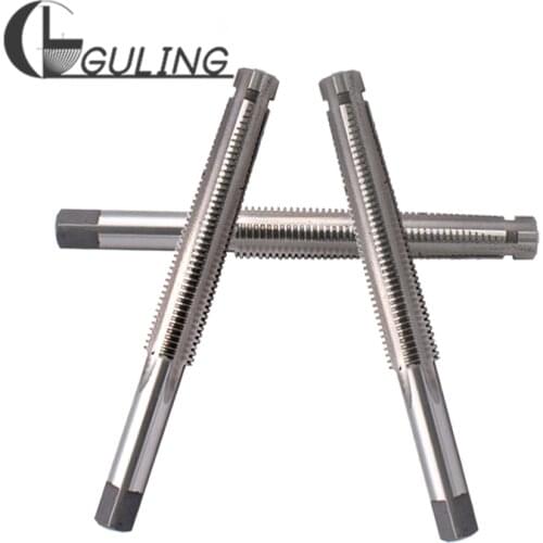 1PCS HSS Right Hand Tools TR Metric Machine Screw Tap TR6 TR8 TR10 TR12 TR14 TR16 TR18 TR20 TR24 TR25 Trapezoidal Thread Taps