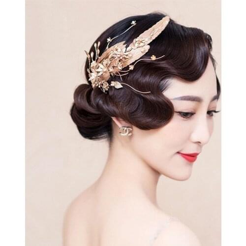 1 pcs /Lot Baroque Retro Bridal Hair Pins and Clips for Women for Hair Accessories Jewelry Bridesmaid Flower Girl 2017 Fashion