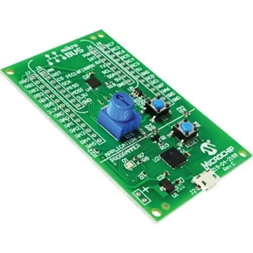 1 pcs x PIC16F18855 PIC16F18345 PIC16F18877 PIC16F15376 PIC / DSPIC MPLAB Xpress Development Board 8-Bit MCU