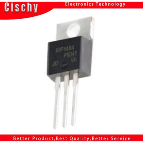 10PCS IRF1404 TO-220 IRF1404PBF TO220 Mosfet new original