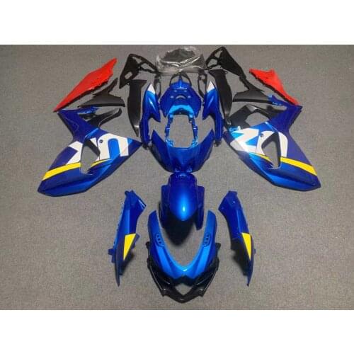 2021 WHSC Customized Motorcycle Fairing Kit For SUZUKI GSXR1000 2009-2016