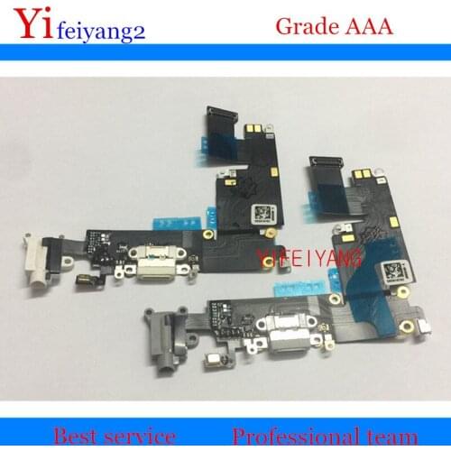 30pcs YIFEIYANG OEM For iPhone 6 PLUS 6P 5.5" Charger Charging Port Dock USB Connector Flex Cable Headphone Audio Jack Ribbon