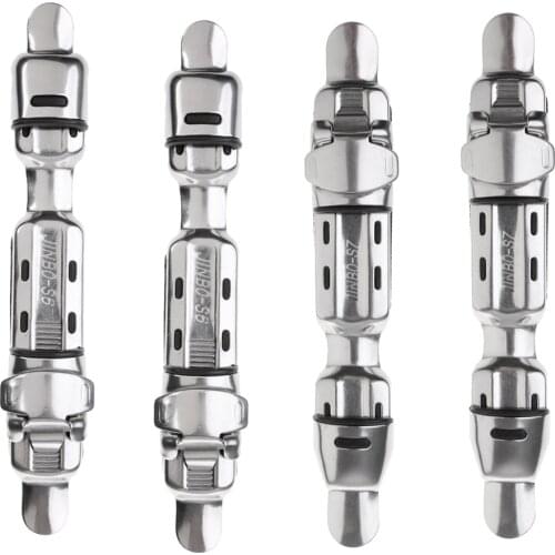 4 Pieces Stainless Steel Fishing Reel Seat Deck Rod Clip Pole Mount Fitted Deck Building Spool Seat Cover