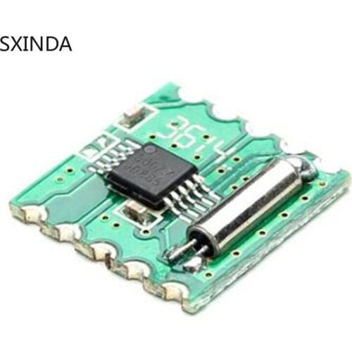 50pcs FM module radio module RDA5807M RRD102V2.0. Stereo radio receiver module