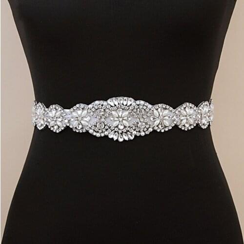 AnnaCustomDress Wedding Belts