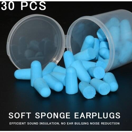 Earplugs Noise Reduction Sleeping Canceling For Snoring Earplug Case Anti Reusable Sleep Foam Plug Sound Insulation Ear Plugs