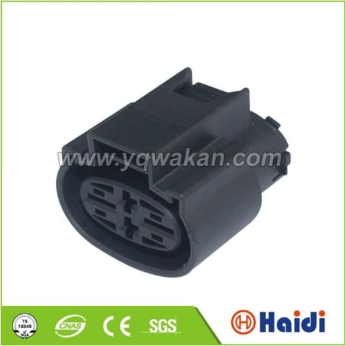 Free shipping 2sets 4pin auto plastic electric auto cable housing harness sealed plug connector