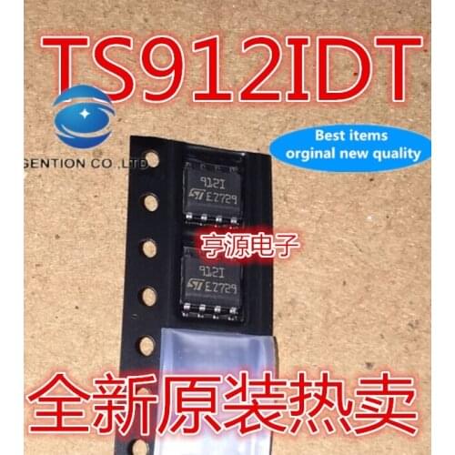 20PCS 912 I TS912IDT SOP8 9121 feet LCD power supply IC in stock 100% new and original
