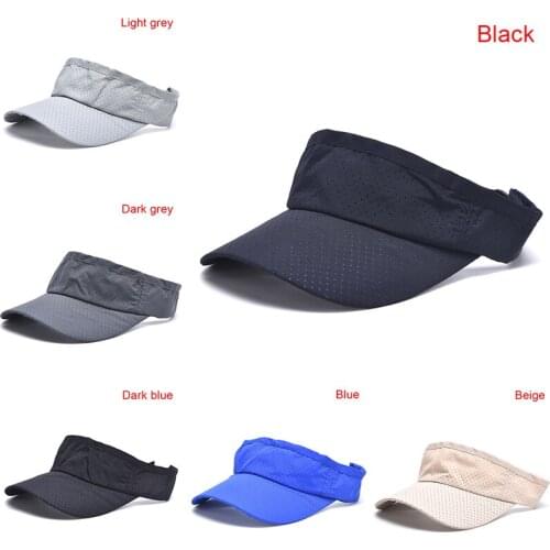 Big Wide Brim Straw Sun Caps Summer Breathable Unisex Empty Top Sun Visor Hat UV Protection Hat For Men And Women
