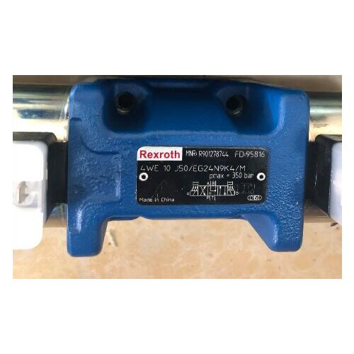 Rexroth Solenoid Valve R901278744 4WE10J50/EG24N9K4/M 4WE 10 J50/EG24N9K4/M directional valve Hydraulic valve