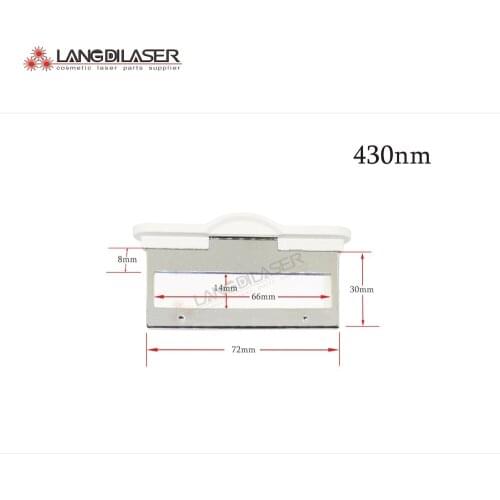 430nm filter , optic filters for IPL lasers , SR filter , laser filters ,IPL filters 430nm