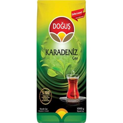 PERFECT WITH ITS WONDERFUL DRINK Dogus Cay Black Sea 1000 gr FREE SHİPPİNG