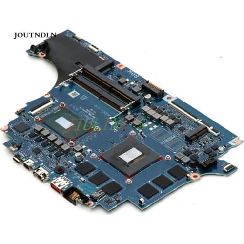 JOUTNDLN FOR HP OMEN 4 TPN-Q211 15-DC0030NR Laptop Motherboard GTX 1060 i7-8750H CPU DA0G3DMBCE0 L24335-001 L31212-001