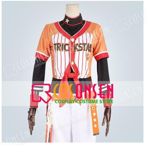 Ensemble Stars Subaru Akehoshi Youthful Play Ball Cosplay Costume Embroidery Version Every Pitch With One’s Heart COSPLAYONSE