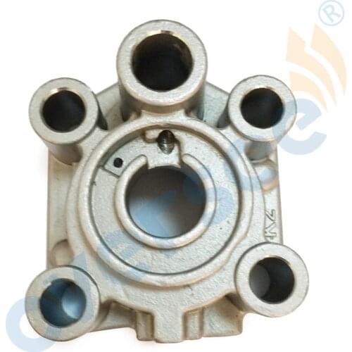 OVERSEE Stainless Steel 17411-93901-00 Water Pump Case for Suzuki DT15 DT9.9 15HP 9.9HP Outboard Engine
