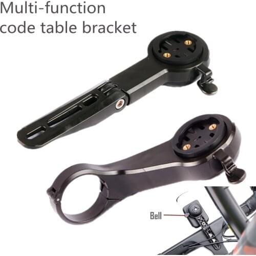 Garmin Mount Edge 4 in 1 Bicycle Computer Holder Bryton Rider With Bike Bell Speedometer GPS Gopro Sport Camera Holder