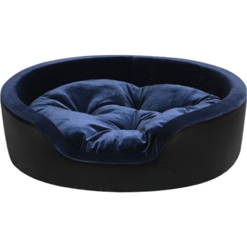 Dog Bed, Orthopedic Dog Beds with Removable Washable Cover, Memory Foam Pet Bed for Dogs & Cats, Nonslip Bottom Pet Beds