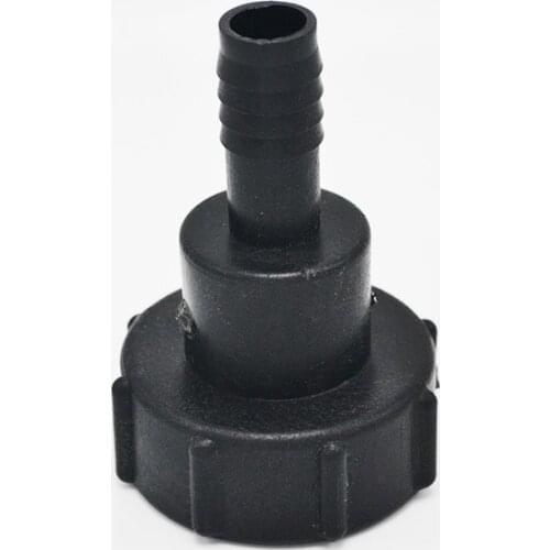 Square / Coarse Thread IBC Tank Valves 58mm to 20mm Water Tank Garden Hose Adapter Fittings
