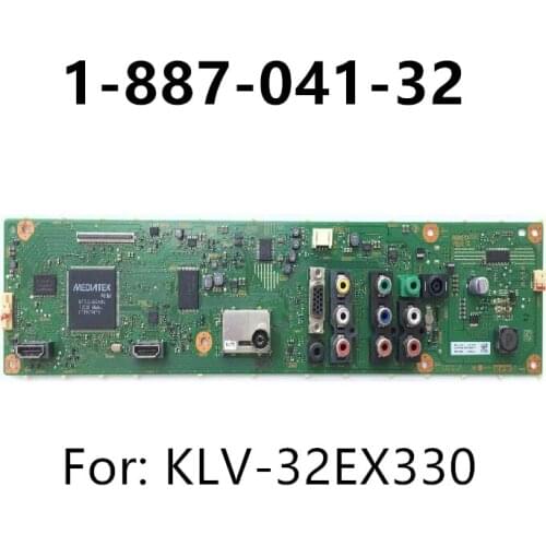 For Sony KLV-32EX330 motherboard 1-887-041-32 / 33 with screen SSLS320NN01