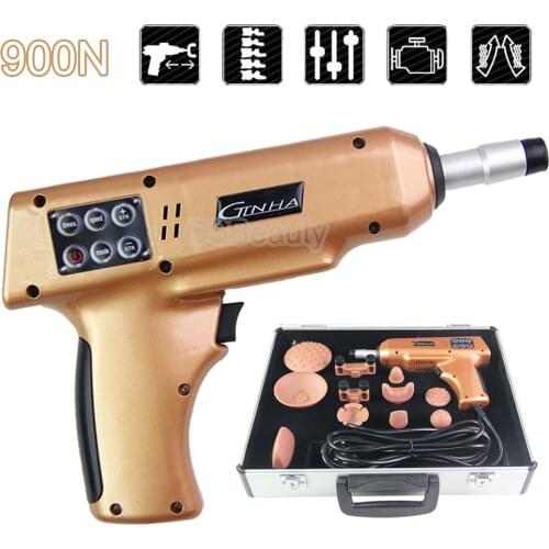 Newest Adjustable Electric Correction Gun with 11 Heads Spine Chiropractic Activator Adjusting Instrument Massager Tools 900N