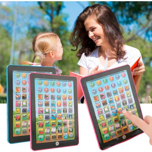 New Kids Children English Learning Toys Xmas Gifts Educational Toys for Girls Boys 19*14cm