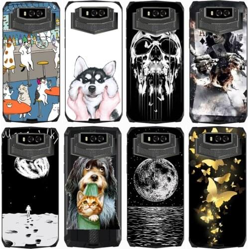 New TPU Silicon Coque Case for BLACKVIEW BV9100 Anti Skid Full Protective Cover for Blackview BV9100