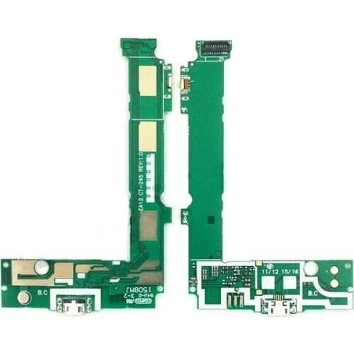 Original Micro Dock Plug Conector Board USB Charging Port Flex Cable For Nokia Microsoft Lumia 535 Replacement Parts