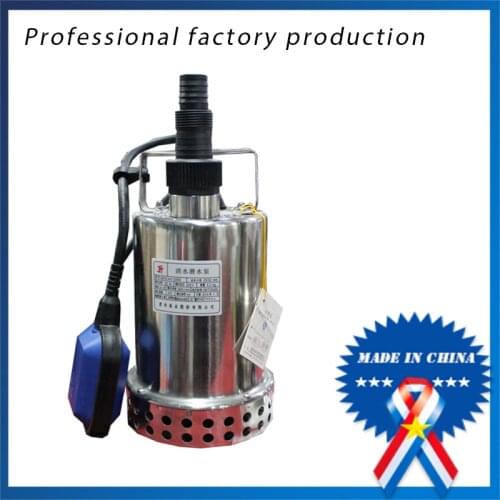 8.5t/h 304 Stainless Steel Submersible Pump Dirty Clean Water Sump Pump