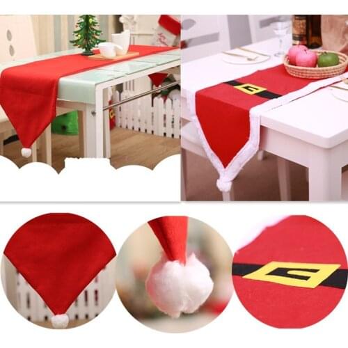 Happy New Year 2021 Table Cloth Non Woven Table Cloth Hotel Decoration Family Party Restaurant Decoration Dining Table Kitchen