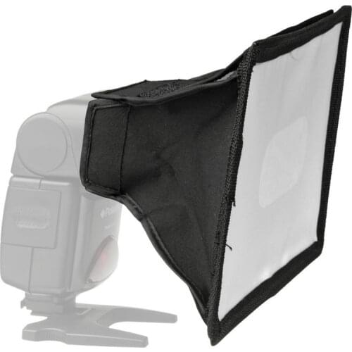 Snoot / Reflector for Portable Flash Universal Flash Reflector for Canon Nikon Sony Camera