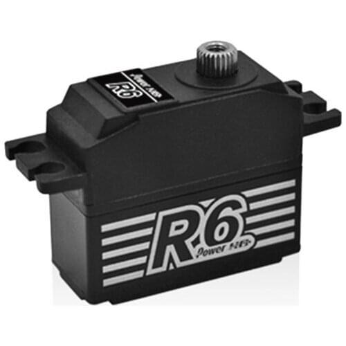 PowerHD 1/12 Pancar special steering gear R6 Servo compatible with 500 helicopters and Mono1 RC Boat